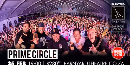  PRIME CIRCLE @ EMPERORS PALACE BARNYARD