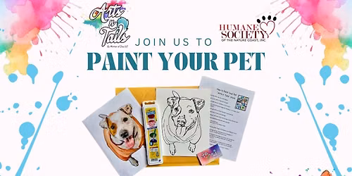 Paint your Pet w\/ HSNC