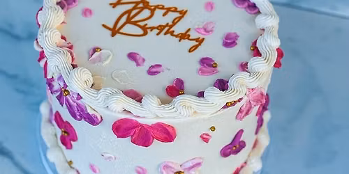 Intro to Pallet Knife Cake Decorating