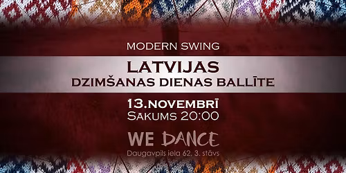 Modern Swing deju vakars