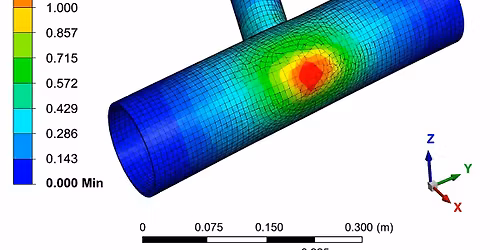 Multiphysics Erosion and Structural Analysis Using ABAQUS