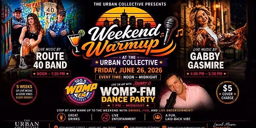 The Weekend Warmup