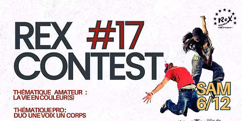 Rex Contest #17 \u00e8me \u00e9dition