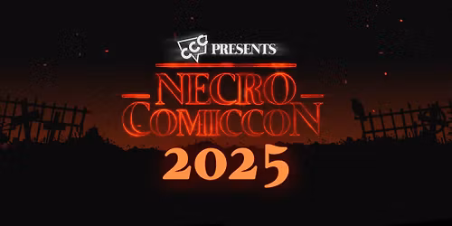 NecroComicCon 2025 - Halloween\/Horror, Cosplay, Karaoke & Activities