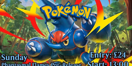 Pokemon Phantasmal Flames Pre-Release @ Spike's Hideout