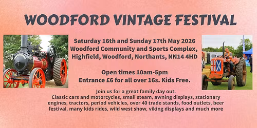 Woodford Vintage Festival 2026