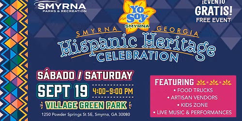Yo Soy Smyrna : Hispanic Heritage Celebration