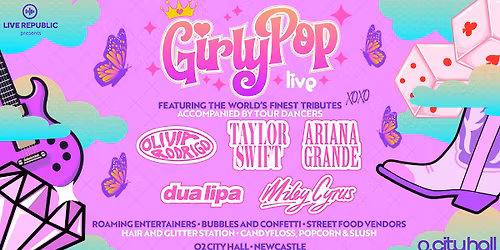 GirlyPop Live | O2 City Hall, Newcastle
