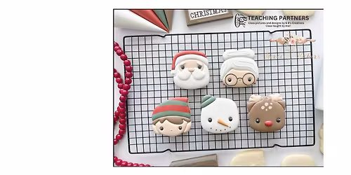 Beginner Christmas Cookie Decorating Class 12\/11