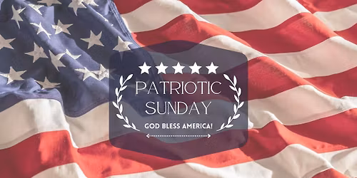 Patriotic Sunday