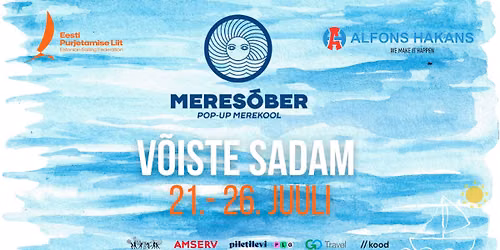 pop-up merekool Meres\u00f5ber V\u00f5iste sadamas