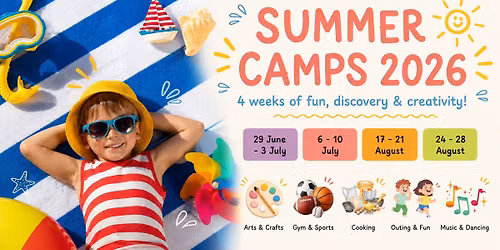 Summer Camps at ACACIA 