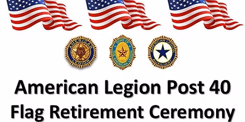 Flag Retirement