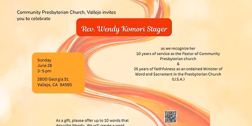 Wendy Komori Stager Ordiversary Party