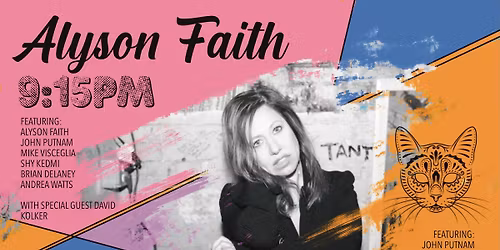 Alyson Faith \/ The Pine Cats at 11th St. Bar