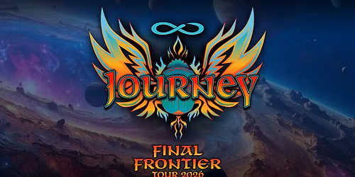 Journey FINAL FRONTIER TOUR 2026