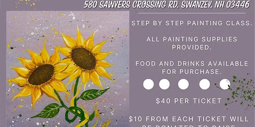 Veteran Women Paint Night Fundraiser