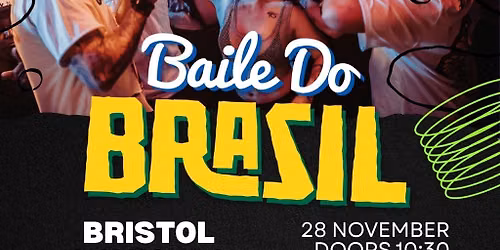 Baile Do Brazil - Brazilian Baile Funk Party (Bristol)