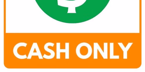 Cash Only Sale