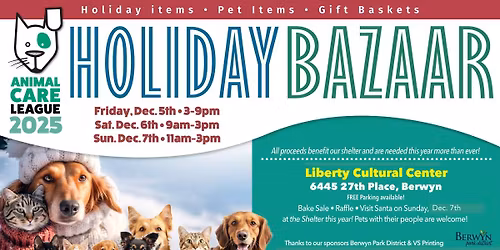 ACL's 40th Annual Holiday Bazaar