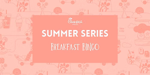 Summer Series: Breakfast BINGO