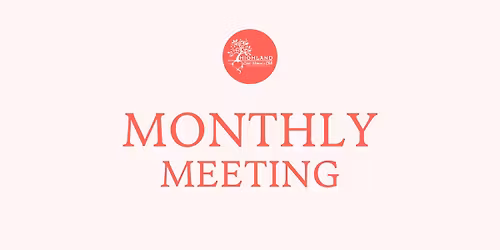 HCWC Monthly Meeting - November