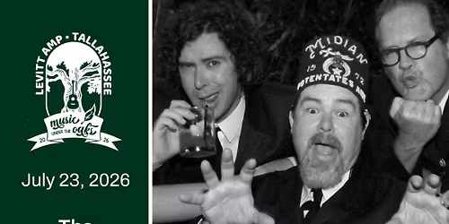 Levitt AMP Tallahassee: Music Under The Oaks with The Intoxicators!