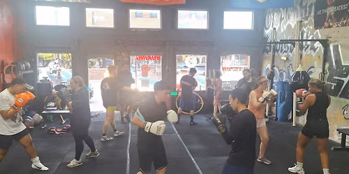 Round 1 Beginner Boxing Class