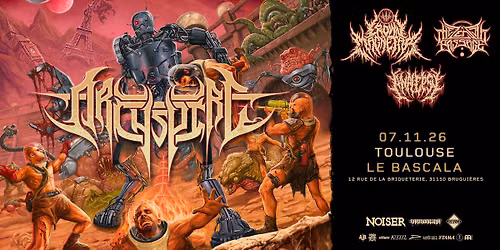 ARCHSPIRE & CROWN MAGNETAR & THE ZENITH PASSAGE & ANALEPSY | Le Bascala 