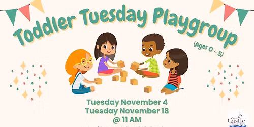Toddler Tuesday Playgroup