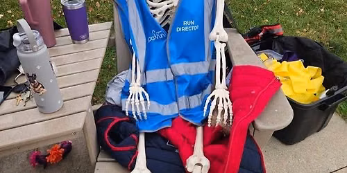 Joe Creason parkrun Halloween Edition