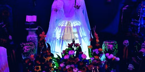 Fiesta a la santa muerte