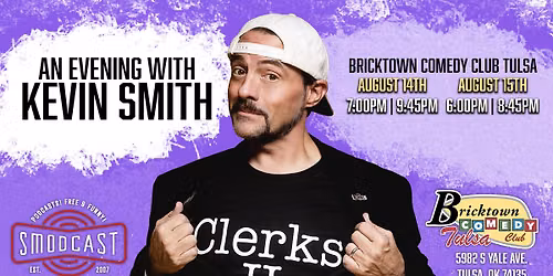 An Evening with Kevin Smith in Tulsa, OK
