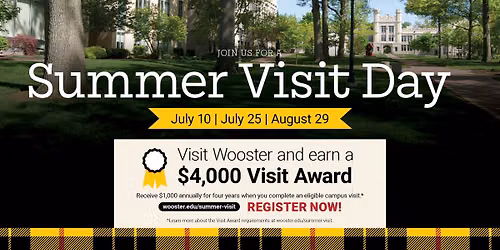 Summer Visit Day