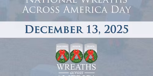 2nd Annual Wreaths Across America