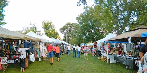 Oregon Trail Days Craft Show