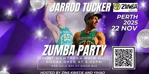 ZUMBA DANCE PARTY with JARROD TUCKER