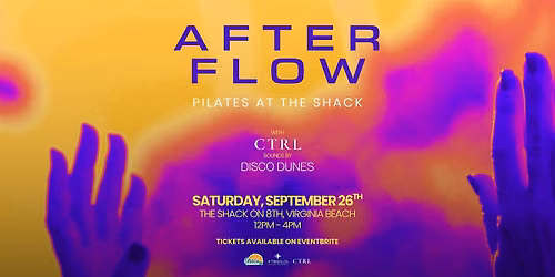 Afterflow Presents: Pilates at The Shack