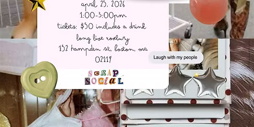 ScrapSocial x Long Live: Spring Reset