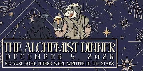 The Alchemist Dinner