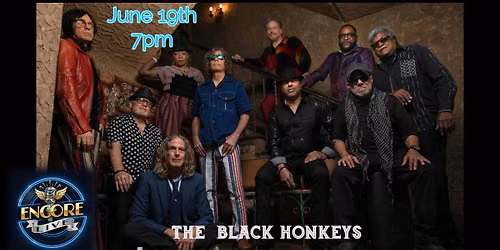 The Black Honkeys Band Live at Encore!