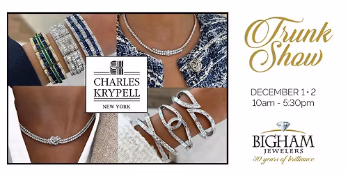 Charles Krypell Trunk Show Designer Event