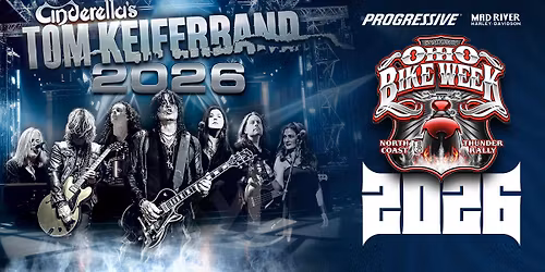 Tom Keifer | Ohio Bike Week | Sandusky, OH