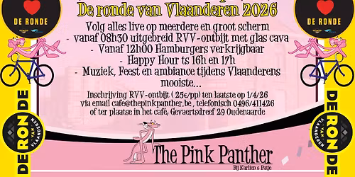 Ronde van Vlaanderen ontbijt