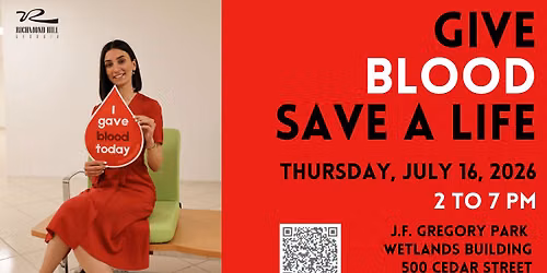 Red Cross Blood Drive