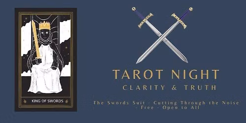 TAROT NIGHT: CLARITY & TRUTH