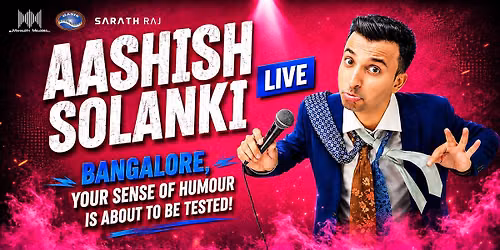 Aashish Solanki Live In Bengaluru