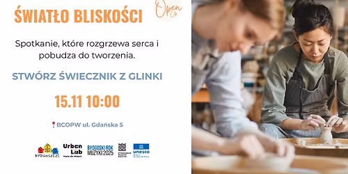 \u201e\u015aWIAT\u0141O BLISKO\u015aCI\u201d | \u0141\u0105czy nas tworzenie \u2013 jesienno-zimowe Atelier. do tworzenia.