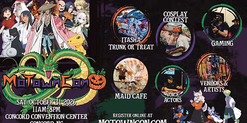 MoTownCon 2026 ***The Halloween Episode***