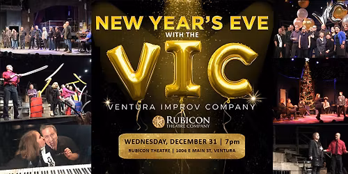 New Year's Eve with the Ventura Improv Company